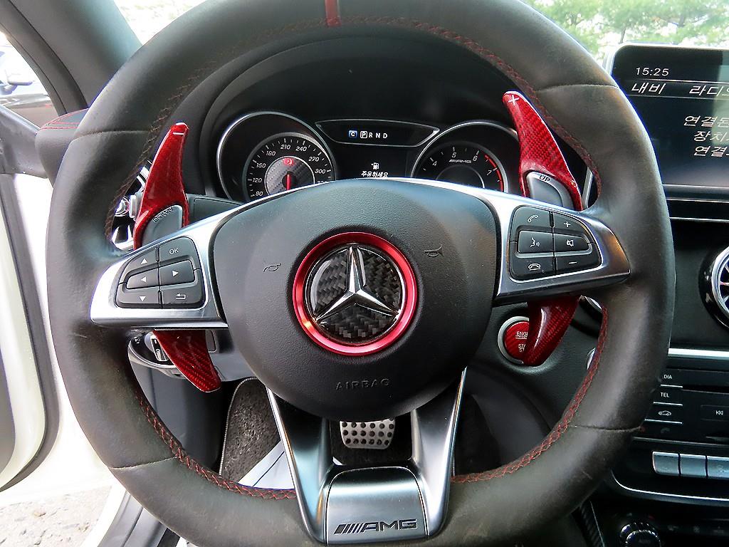 Mercedes Benz CLA Class - Vista 8
