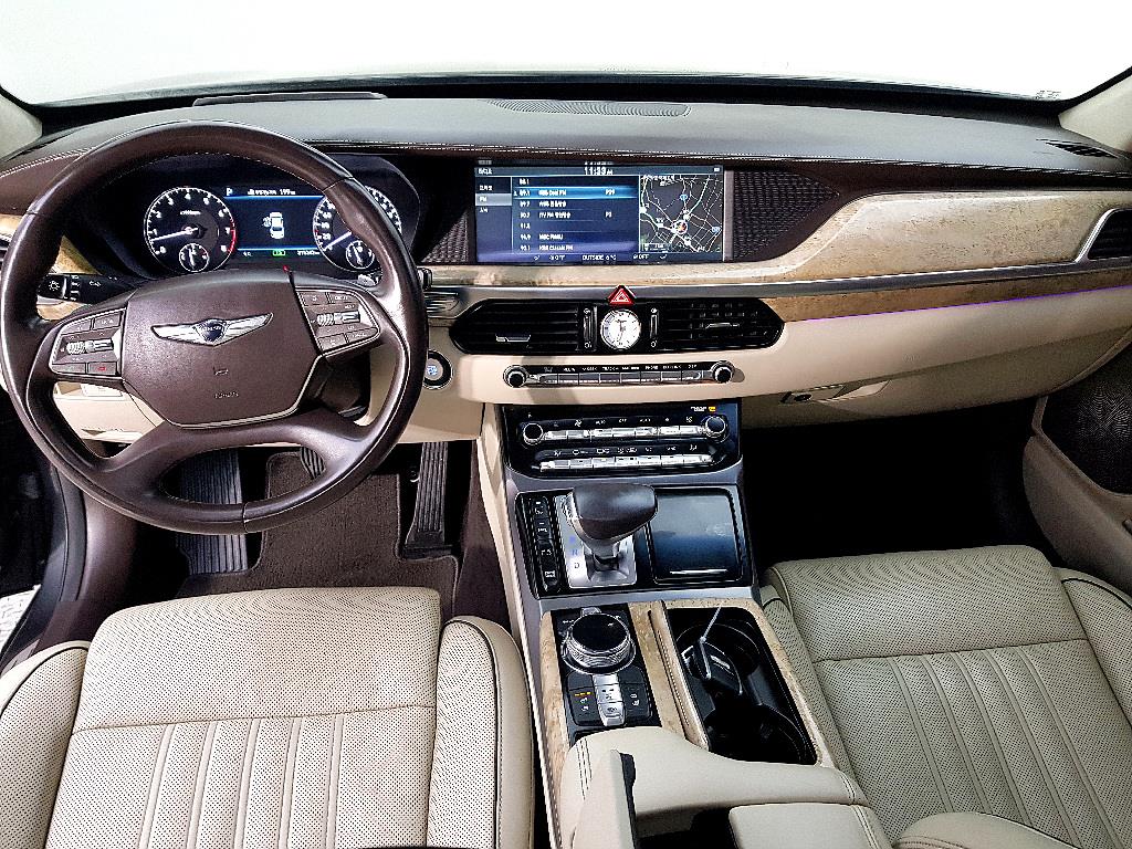 Genesis EQ900 - Vista 5