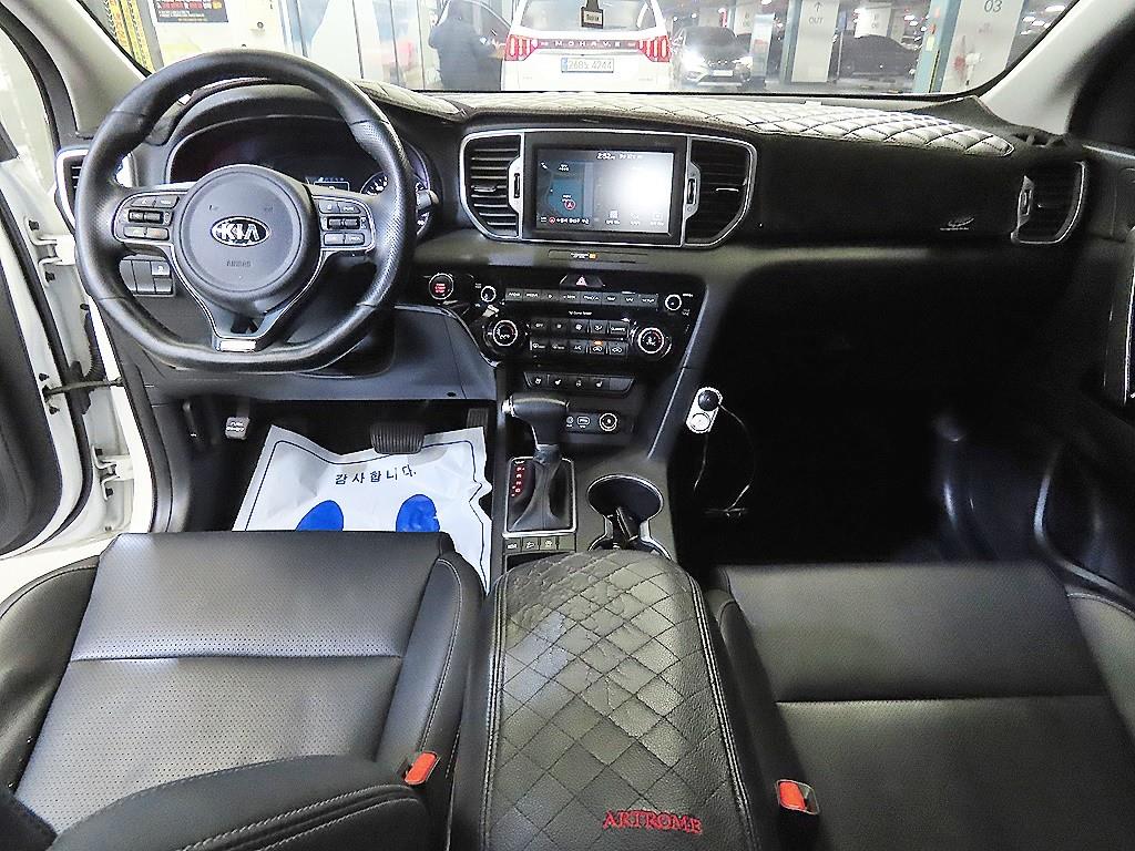 KIA Sportage - Vista 10