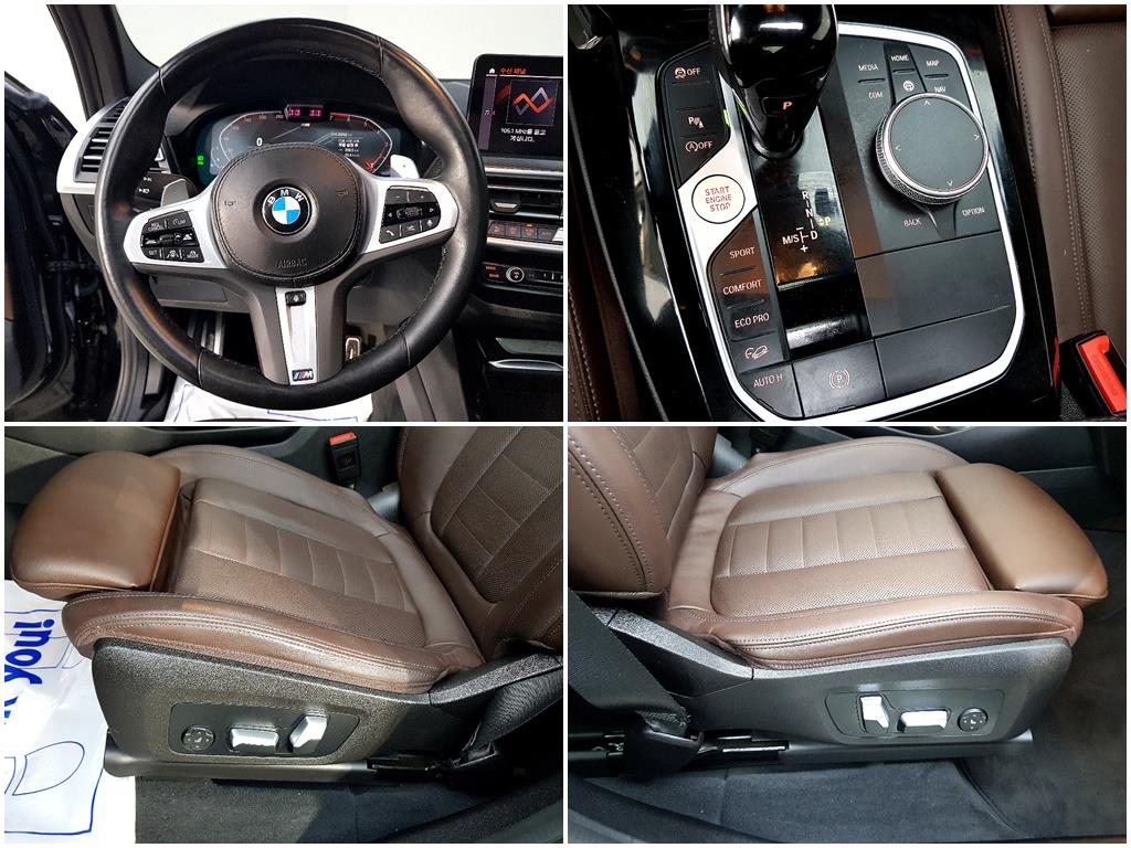 BMW X3 2023 Negro - Importación desde Corea - HF Imports Iquique - Foto 16