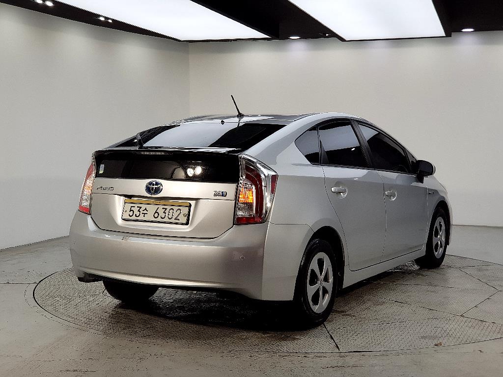 Toyota Prius - Vista 4