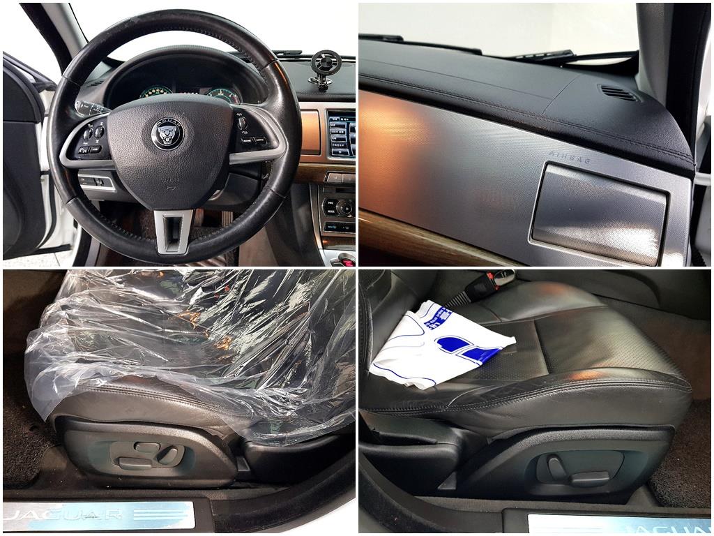 Jaguar XF 2014 Blanco - Importación desde Corea - HF Imports Iquique - Foto 17