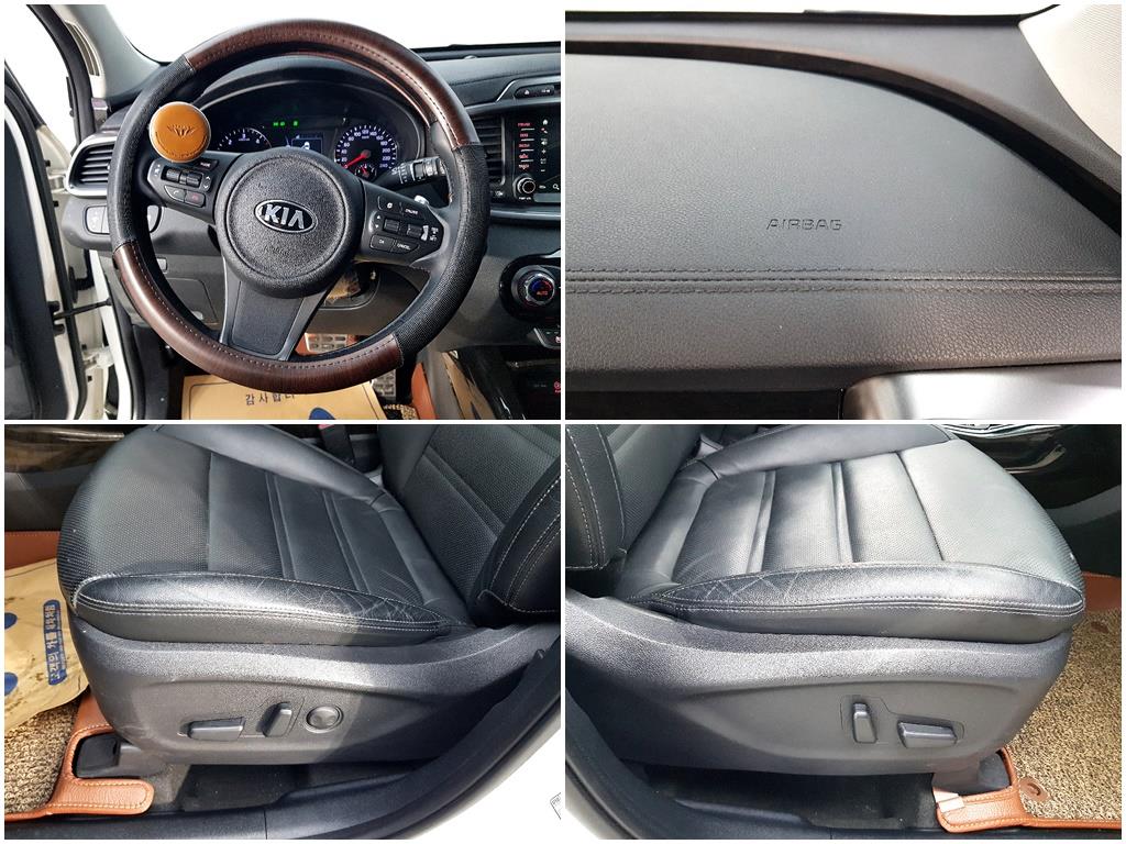 KIA Sorento 2017 Blanco - Importación desde Corea - HF Imports Iquique - Foto 17