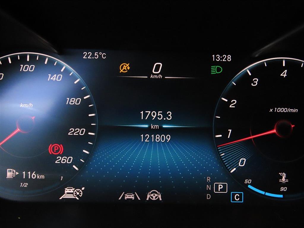 Mercedes Benz C Class - Vista 9