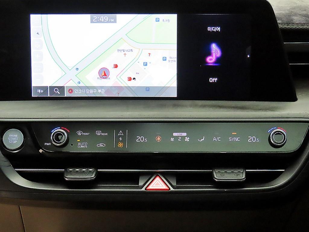 KIA K8 2022 the color of pearl - Importación desde Corea - HF Imports Iquique - Foto 15