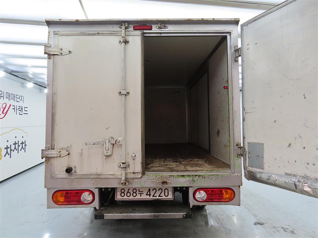 Small Truck Normal Box(Low Deck) - Vista 7