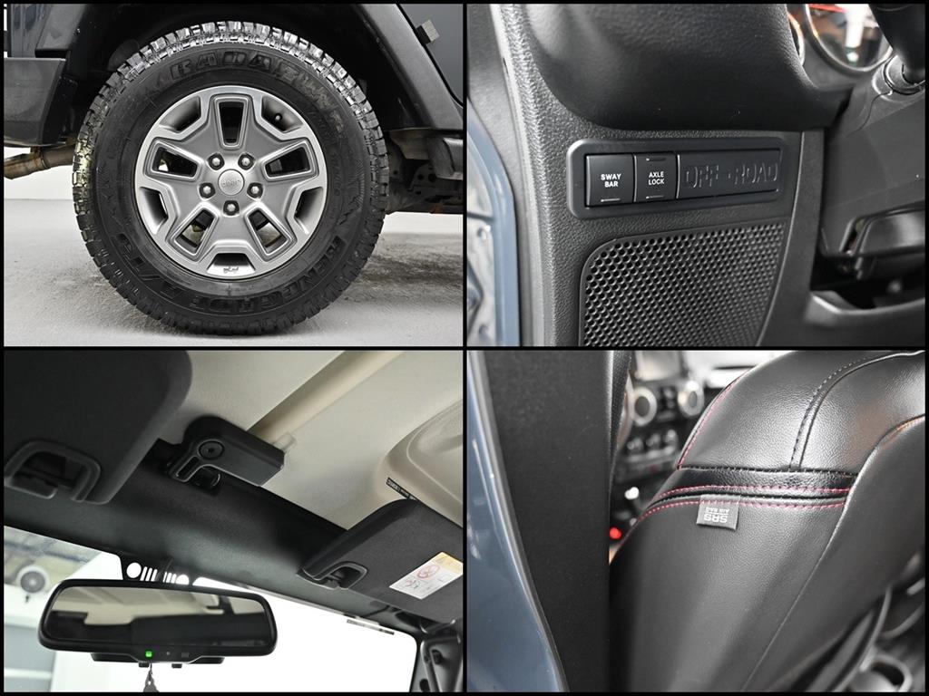 Jeep Wrangler 2017 Azul - Importación desde Corea - HF Imports Iquique - Foto 20