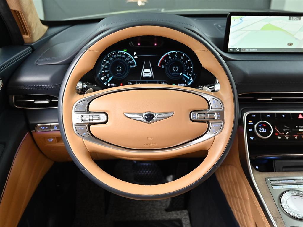 Genesis GV80 2020 Gold color - Importación desde Corea - HF Imports Iquique - Foto 13