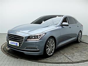 HYUNDAI Genesis - Vista 4