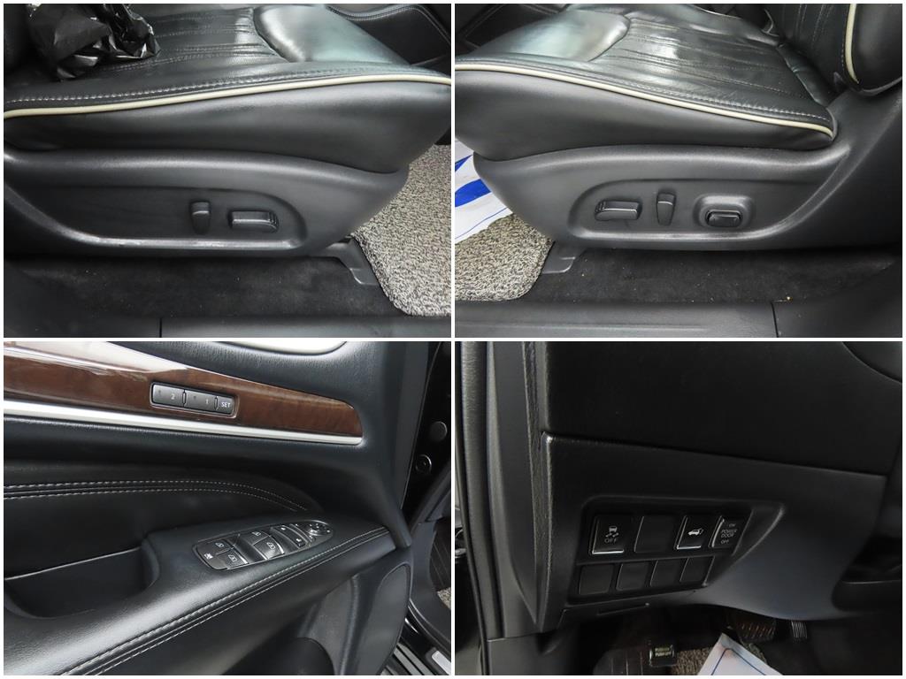 Infiniti QX 2018 Negro - Importación desde Corea - HF Imports Iquique - Foto 16