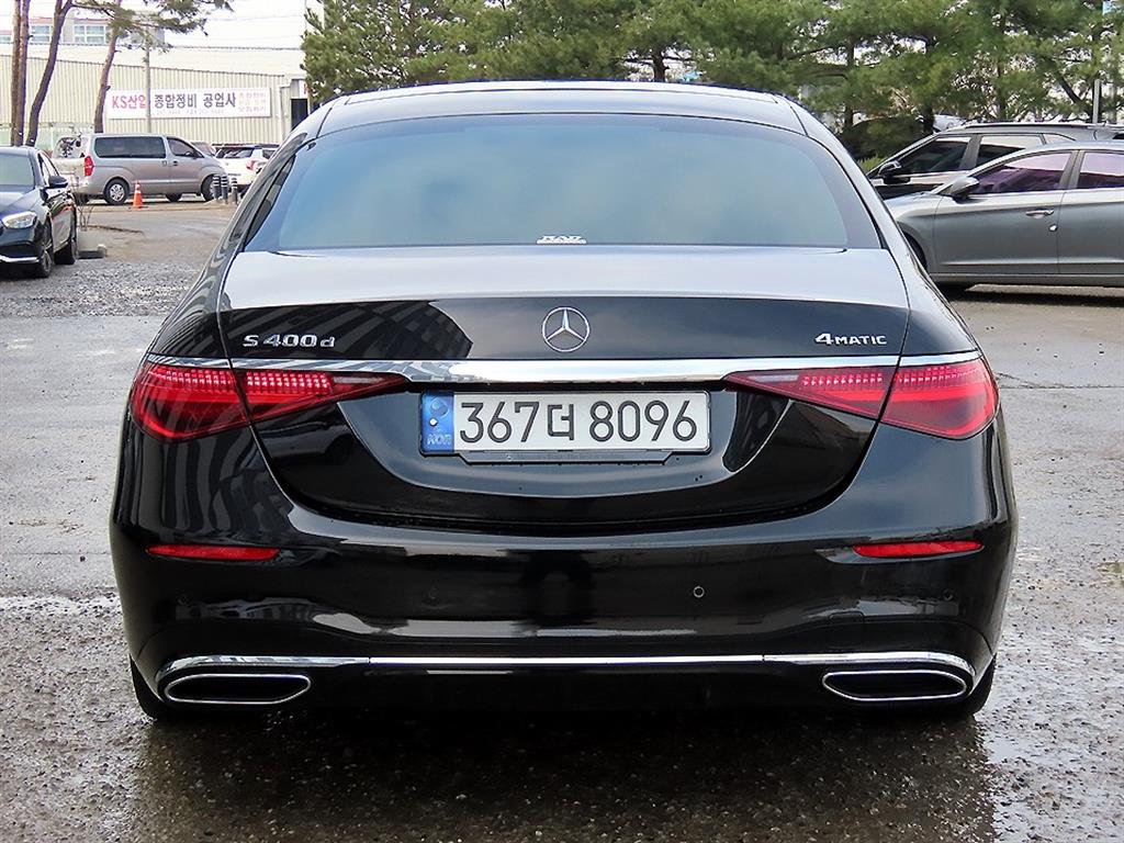 Mercedes Benz S Class - Vista 4