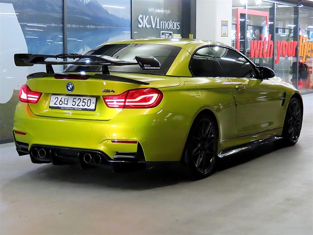 BMW 4 Series - Vista 4