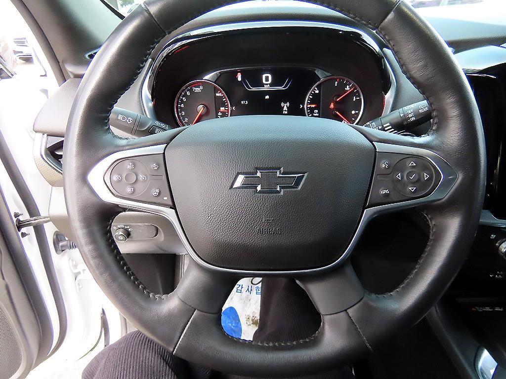 Chevrolet Travers - Vista 8