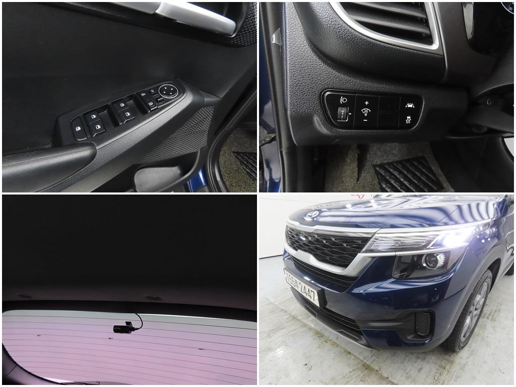 KIA Seltos 2021 Azul - Importación desde Corea - HF Imports Iquique - Foto 18