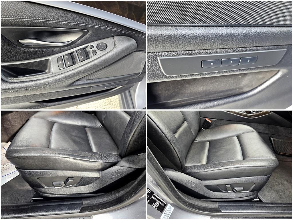 BMW 5 Series 2013 Gris - Importación desde Corea - HF Imports Iquique - Foto 17