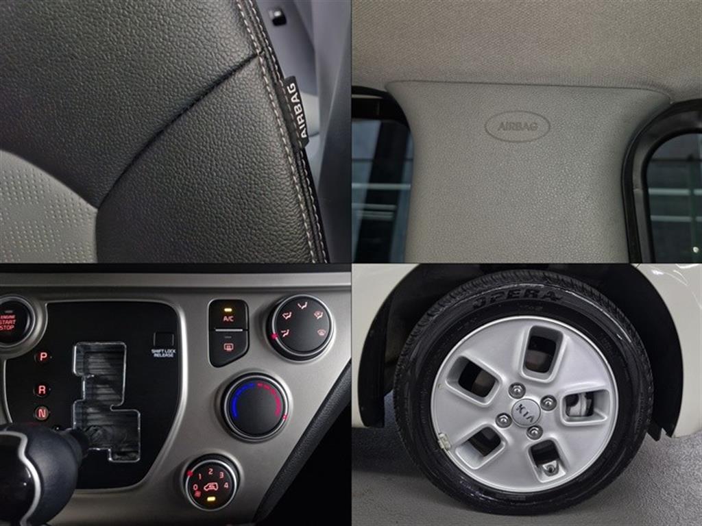 KIA Ray 2020 Blanco - Importación desde Corea - HF Imports Iquique - Foto 17