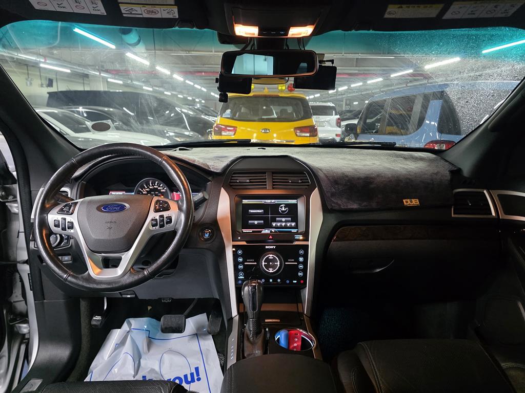 Ford Explorer 2014 Blanco - Importación desde Corea - HF Imports Iquique - Foto 19