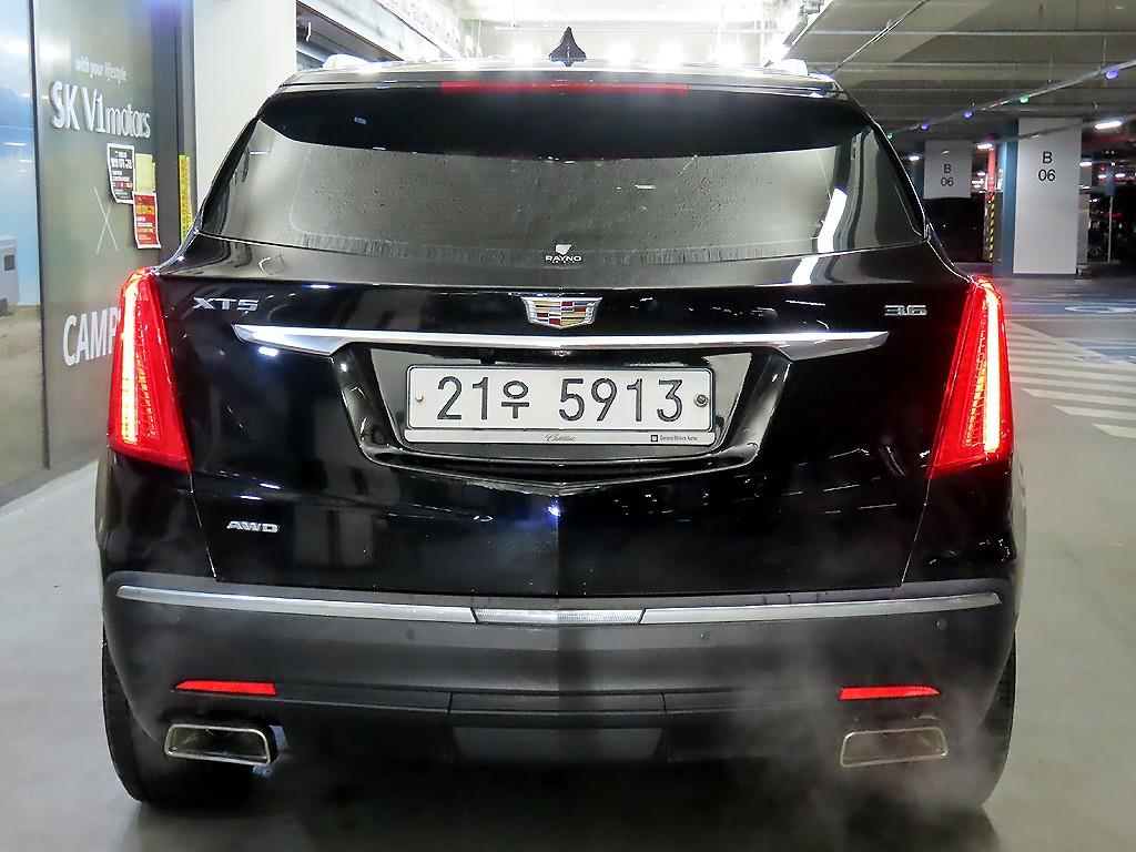 Cadillac XT5 - Vista 5