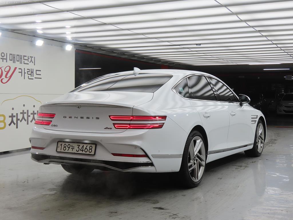 Genesis G80 - Vista 4