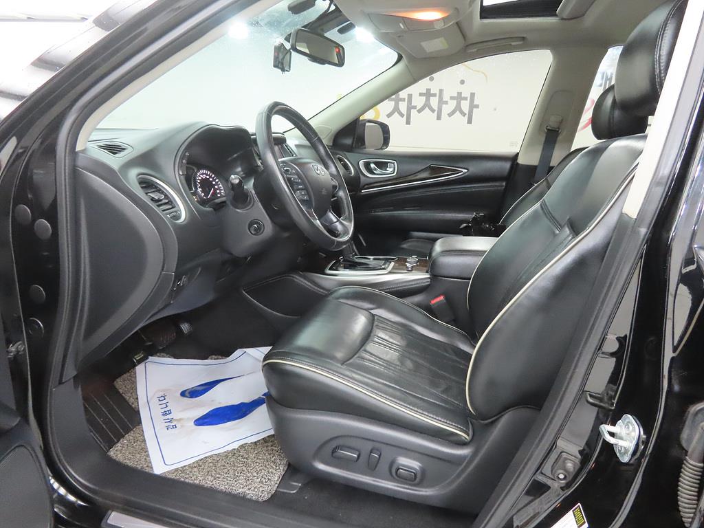 Infiniti QX - Vista 5