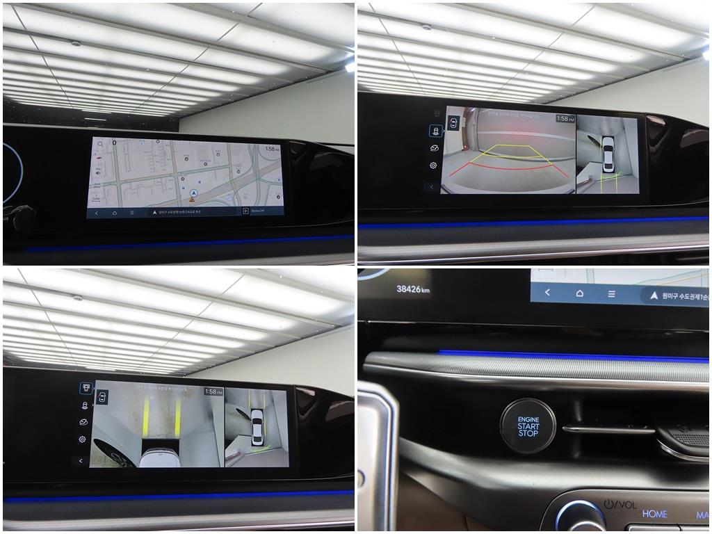 HYUNDAI Grandeur 2023 Blanco - Importación desde Corea - HF Imports Iquique - Foto 17