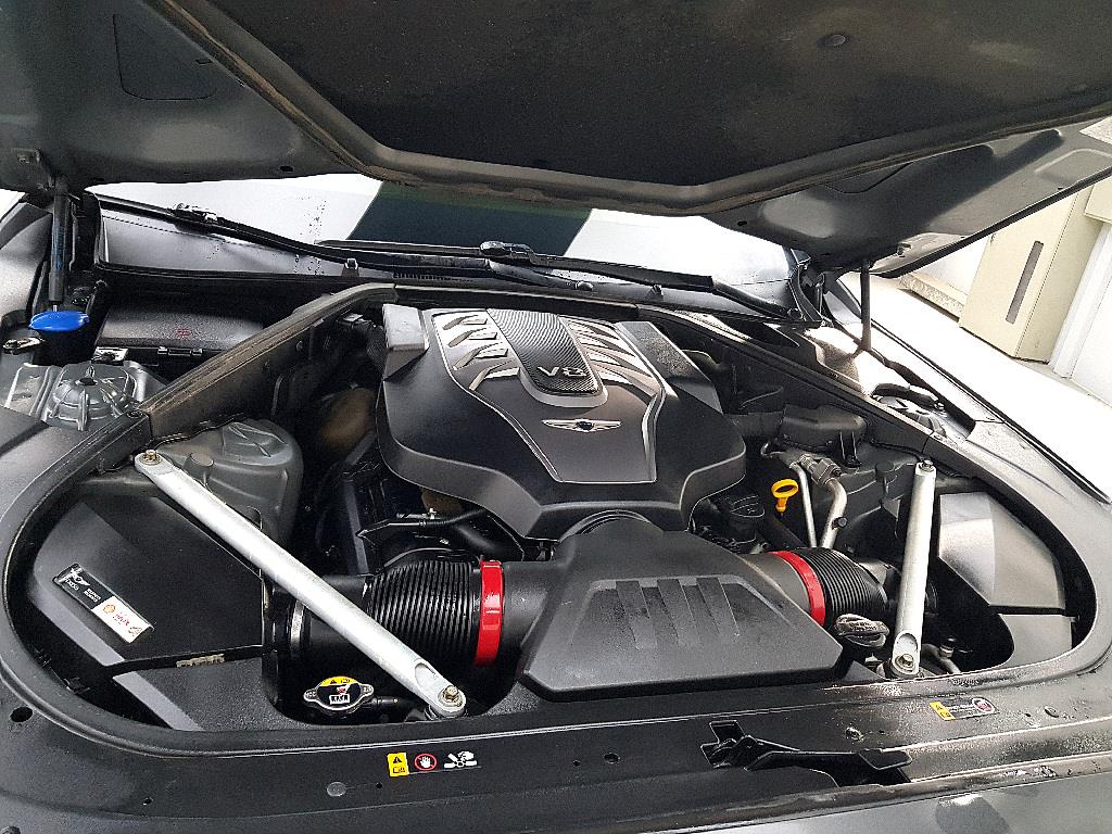 Genesis EQ900 - Vista 6