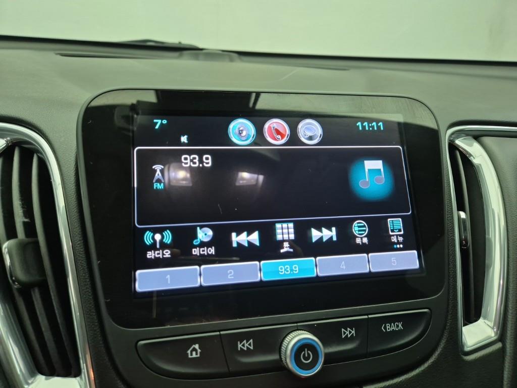 Chevrolet Malibu 2017 Gris - Importación desde Corea - HF Imports Iquique - Foto 13