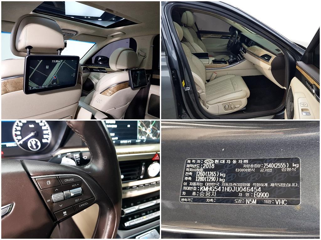 Genesis EQ900 2018 Gris - Importación desde Corea - HF Imports Iquique - Foto 17