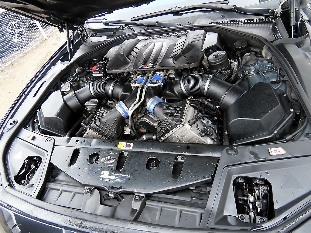 BMW 5 Series 2012 Gris - Importación desde Corea - HF Imports Iquique - Foto 19