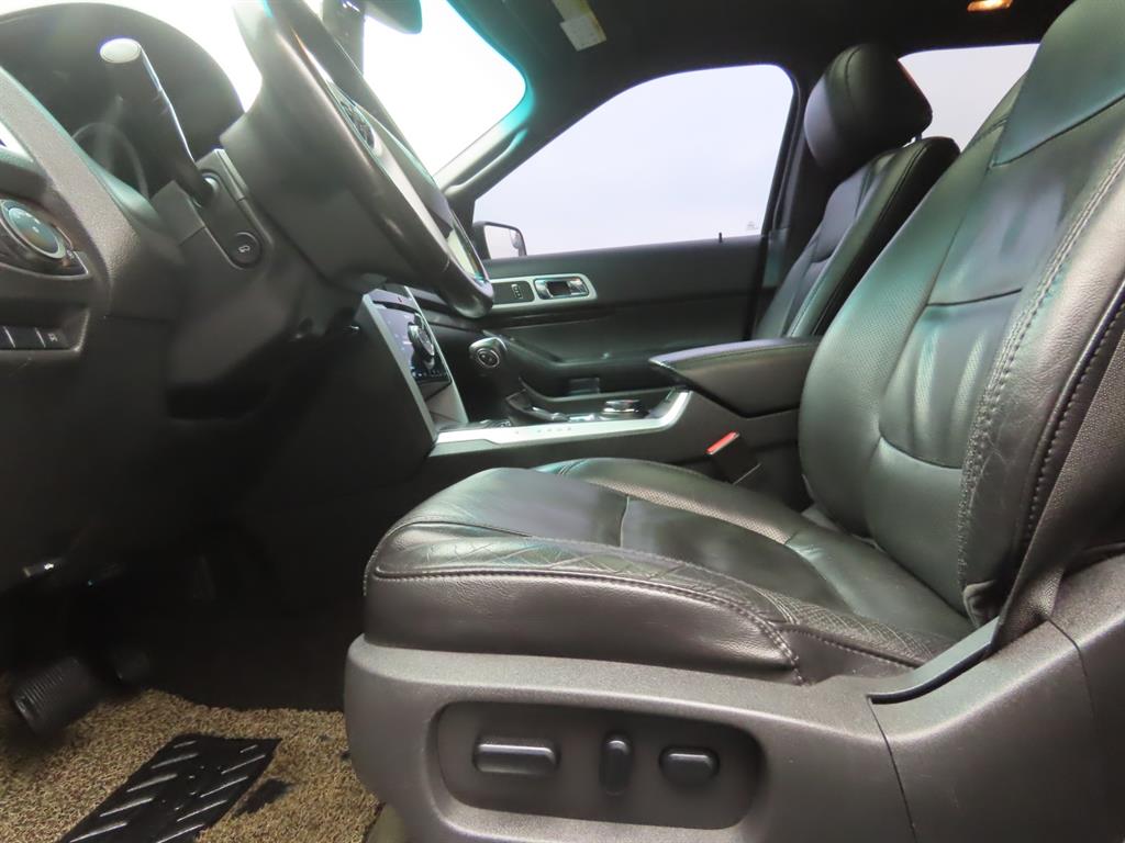 Ford Explorer 2011 Negro - Importación desde Corea - HF Imports Iquique - Foto 13