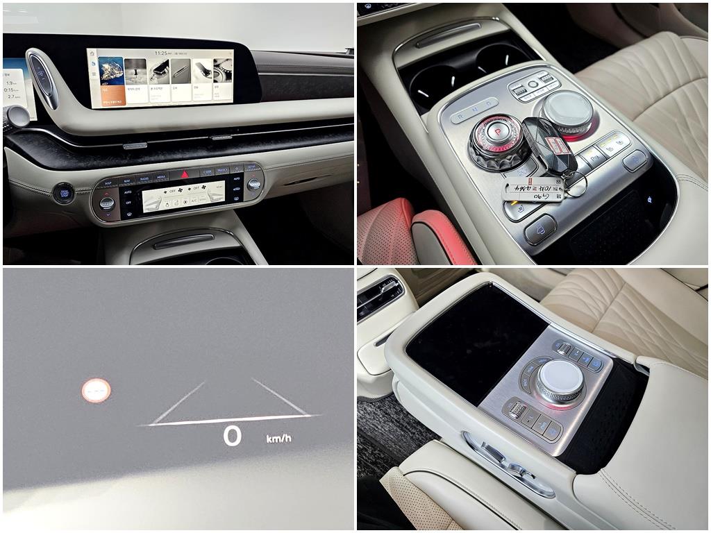 Genesis G90 2023 Verde - Importación desde Corea - HF Imports Iquique - Foto 18