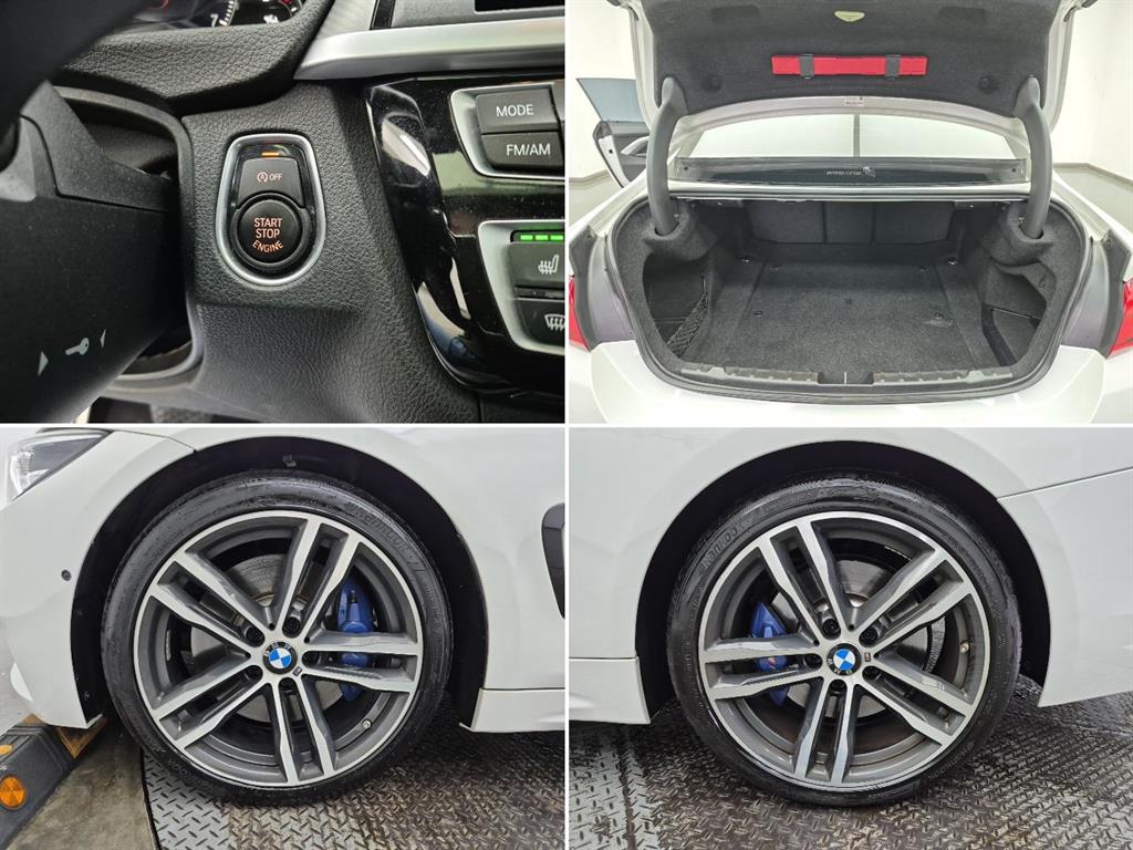 BMW 4 Series 2018 Blanco - Importación desde Corea - HF Imports Iquique - Foto 20