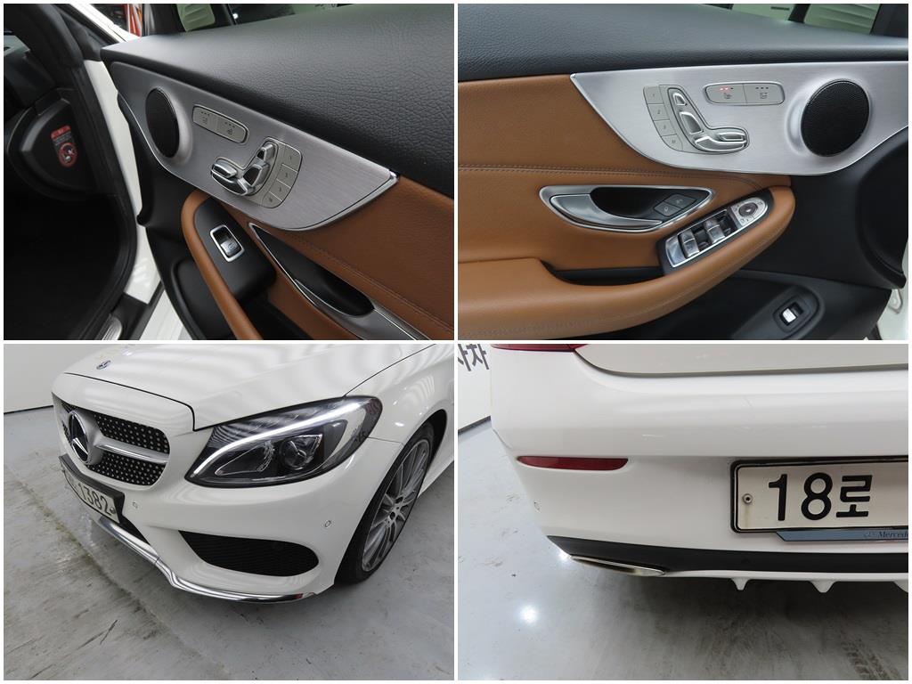 Mercedes Benz C Class 2018 Blanco - Importación desde Corea - HF Imports Iquique - Foto 18