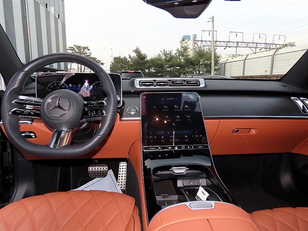 Mercedes Benz S Class - Vista 7