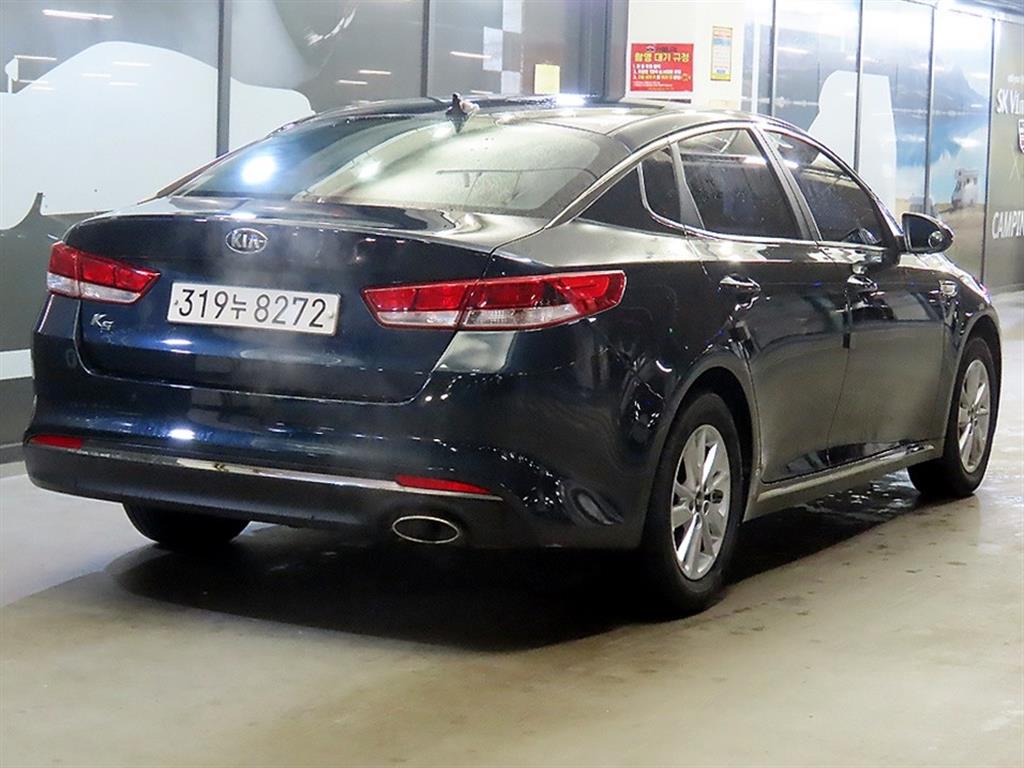 KIA K5 - Vista 4
