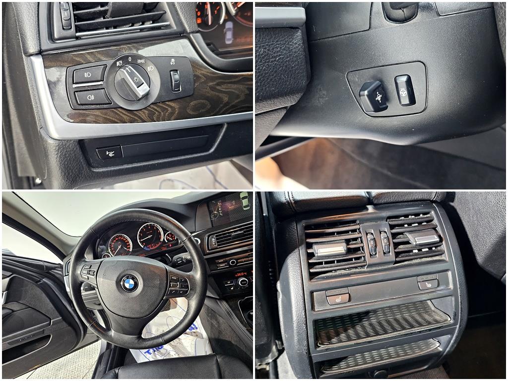 BMW 5 Series 2013 Gris - Importación desde Corea - HF Imports Iquique - Foto 16