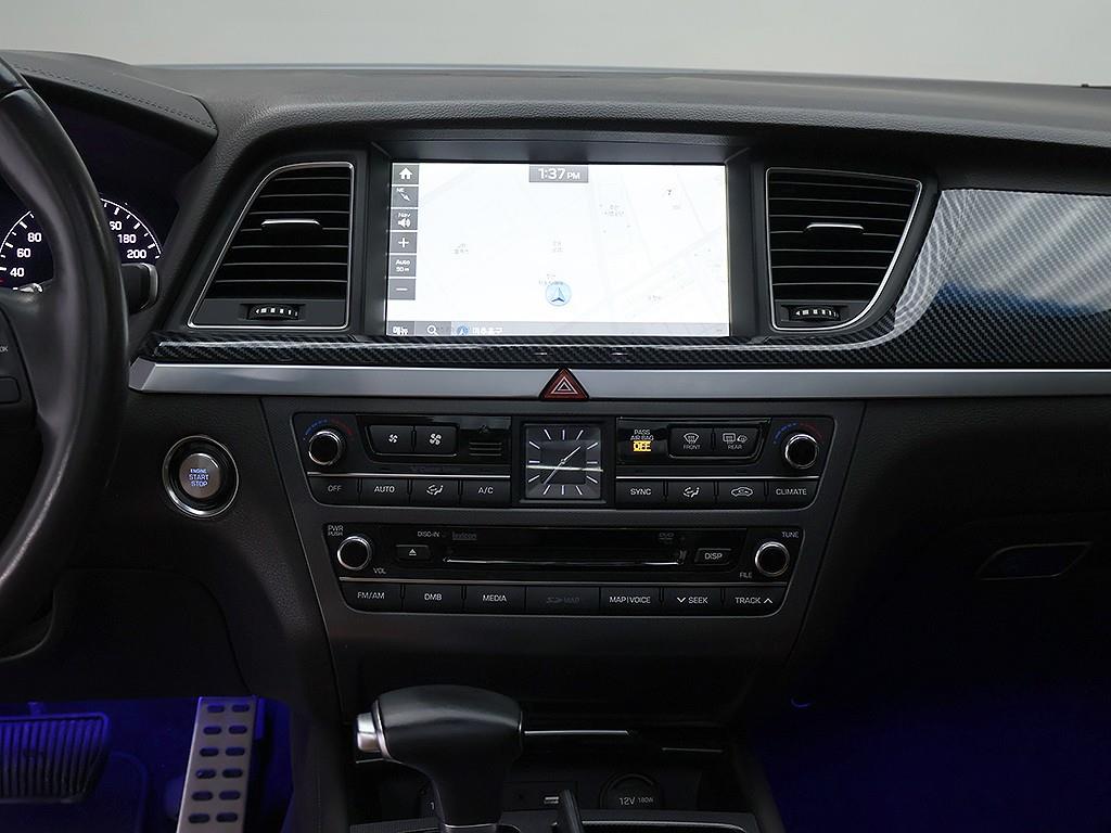 HYUNDAI Genesis 2016 Gris - Importación desde Corea - HF Imports Iquique - Foto 9