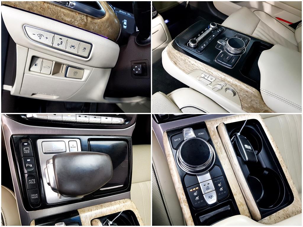 Genesis EQ900 2018 Gris - Importación desde Corea - HF Imports Iquique - Foto 13