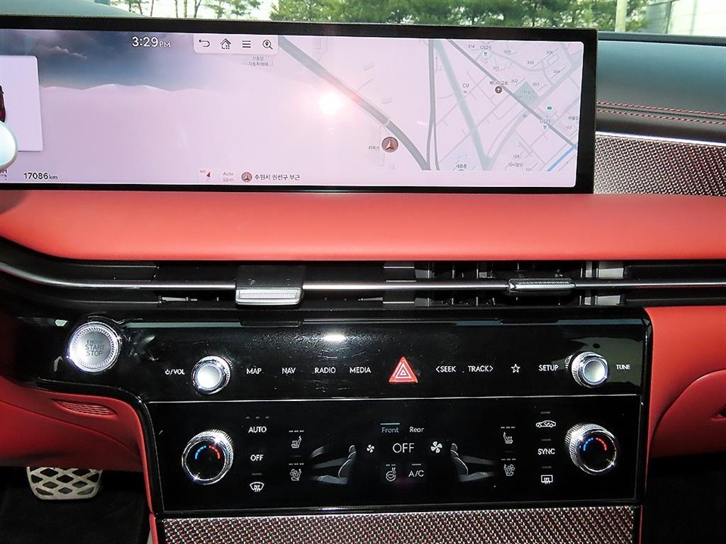 Genesis G80 2025 Rojo - Importación desde Corea - HF Imports Iquique - Foto 14