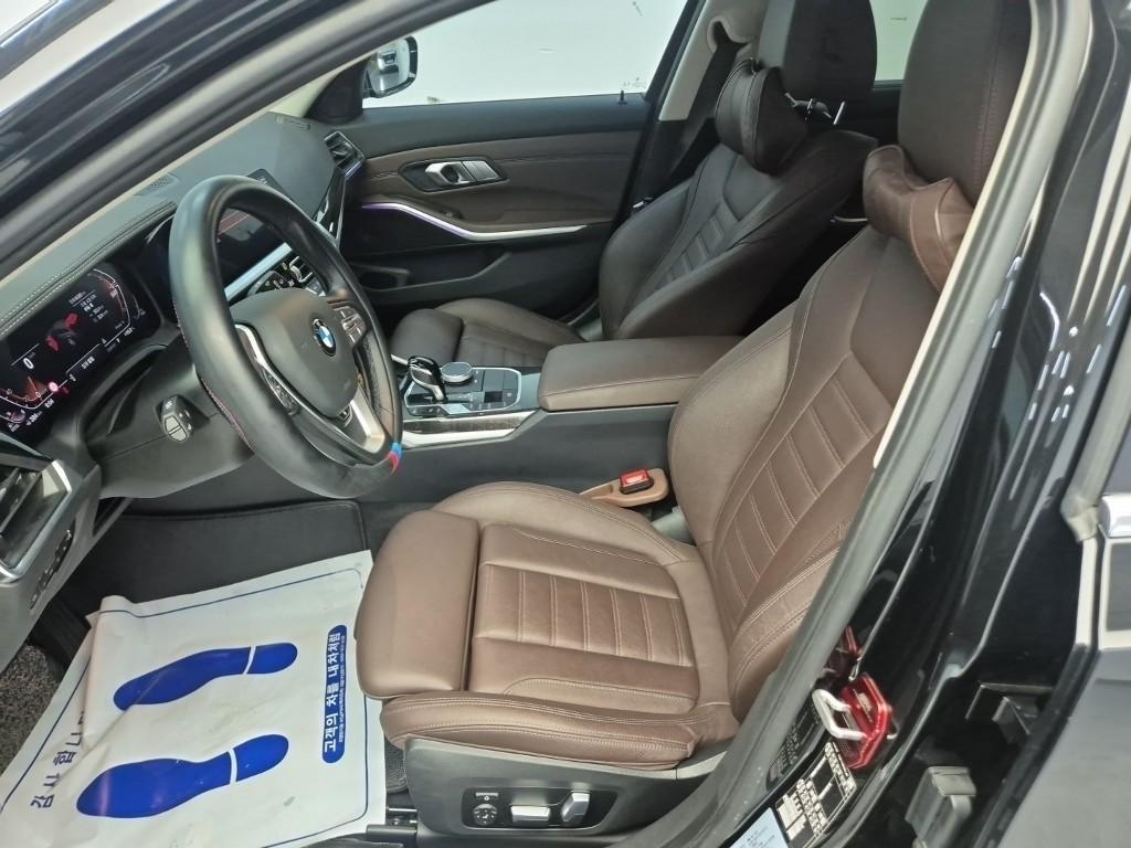 BMW 3 series 2022 Negro - Importación desde Corea - HF Imports Iquique - Foto 17