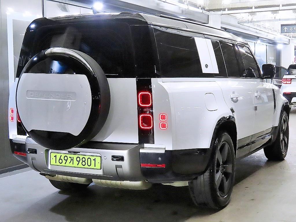 Land Rover Defender - Vista 4