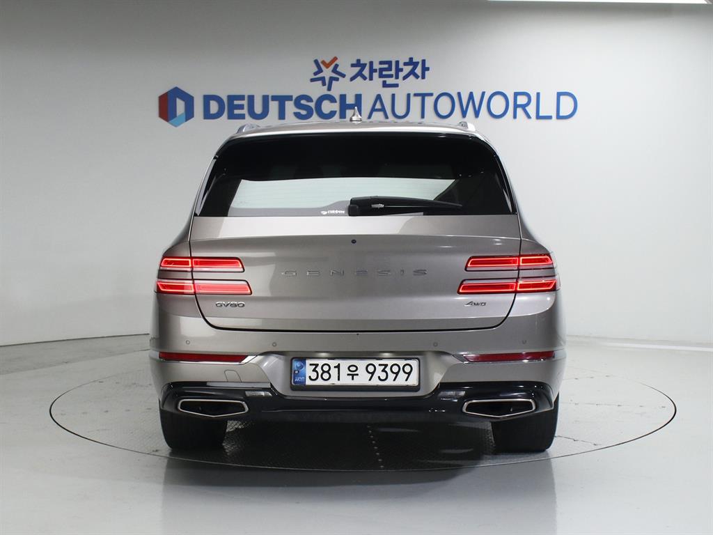 Genesis GV80 - Vista 4