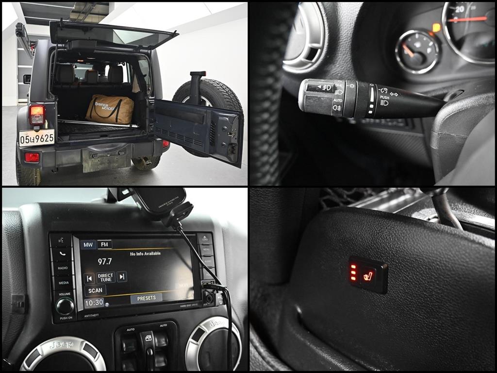 Jeep Wrangler 2017 Azul - Importación desde Corea - HF Imports Iquique - Foto 19