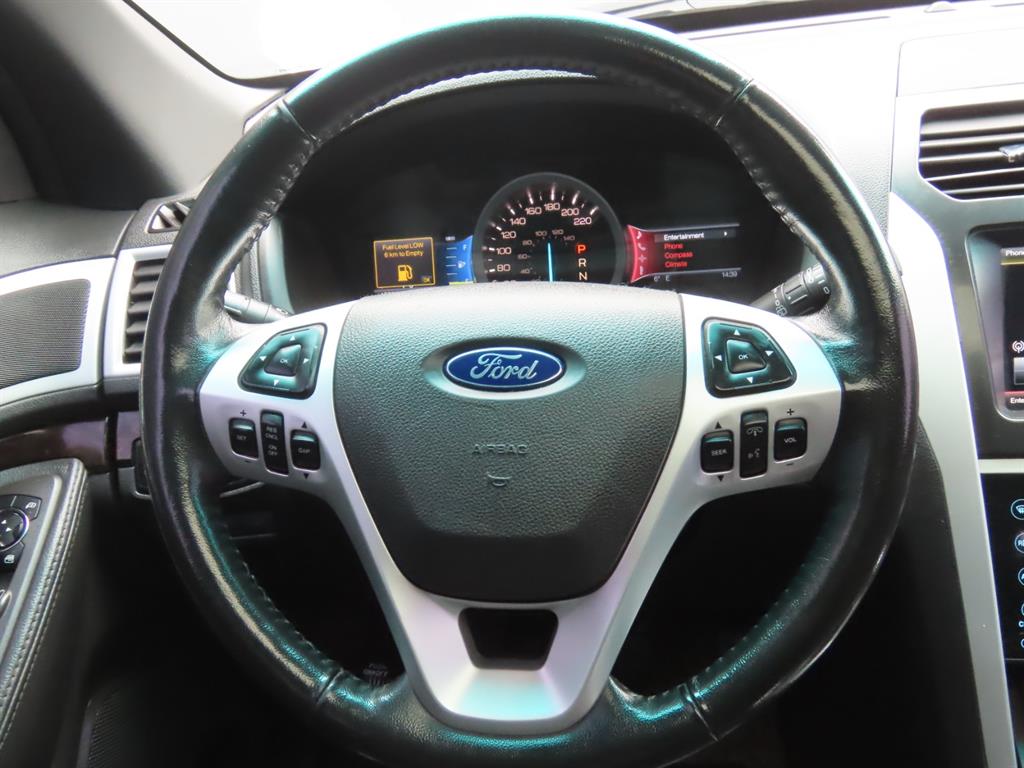 Ford Explorer 2011 Negro - Importación desde Corea - HF Imports Iquique - Foto 9