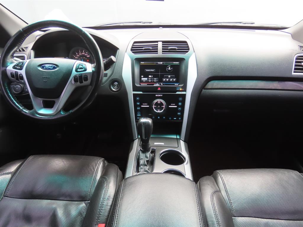 Ford Explorer 2011 Negro - Importación desde Corea - HF Imports Iquique - Foto 7