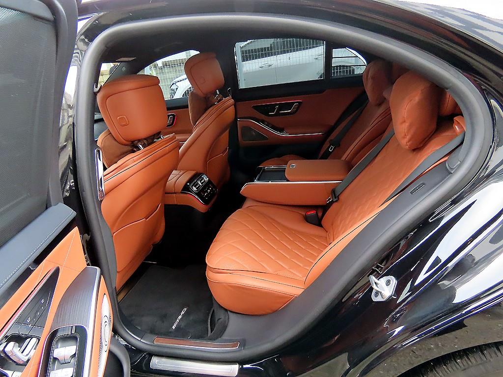 Mercedes Benz S Class - Vista 6