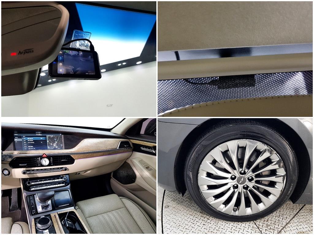 Genesis EQ900 2018 Gris - Importación desde Corea - HF Imports Iquique - Foto 20