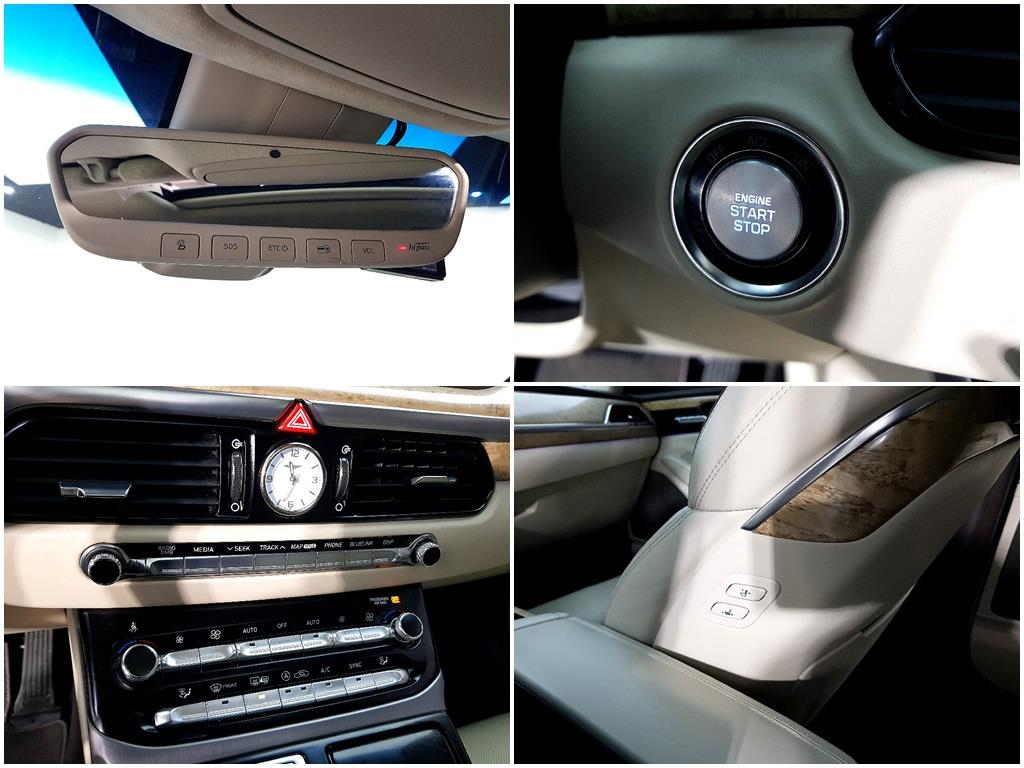 Genesis EQ900 2018 Gris - Importación desde Corea - HF Imports Iquique - Foto 14