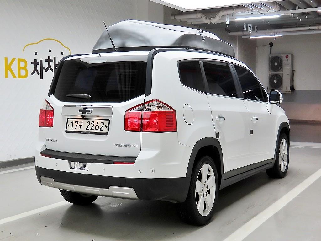 Chevrolet Orlando - Vista 4