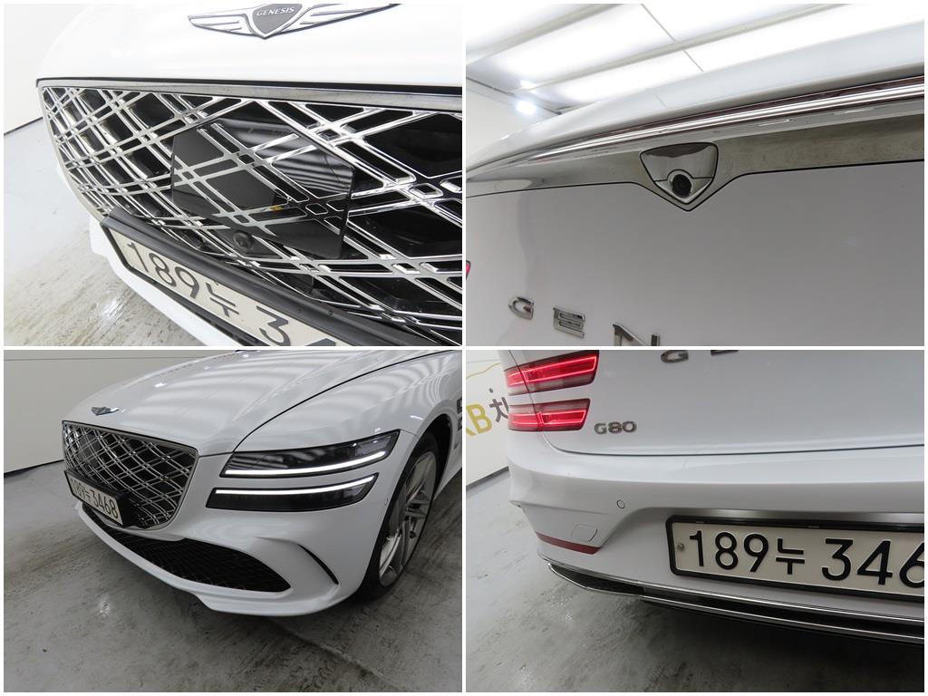 Genesis G80 2025 Blanco - Importación desde Corea - HF Imports Iquique - Foto 18